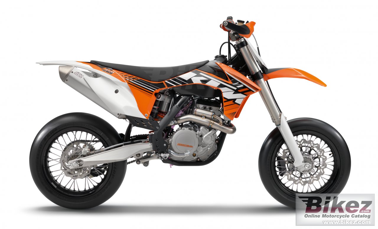 Big KTM 450 smr picture and wallpaper from Bikez.com